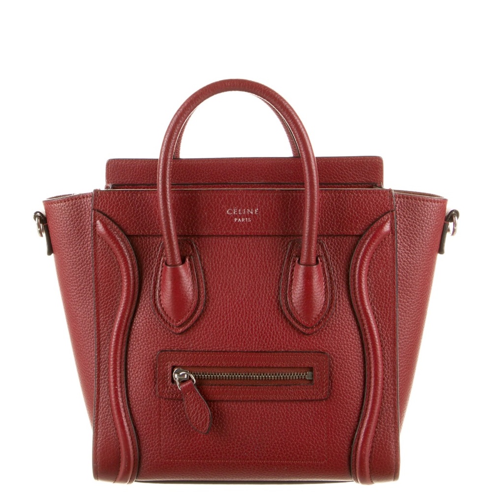 Celine Nano Luggage Tote
